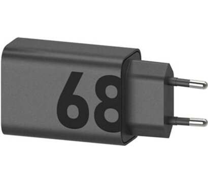 Зображення 3 Зарядний пристрій Motorola 68W Black (MC-682N) + кабель Type-C