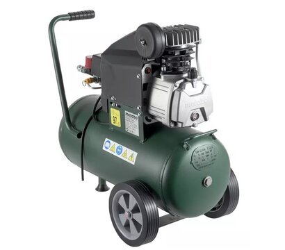 Зображення 3 Компресор поршневий Metabo Basic 250-24 W (601533000)