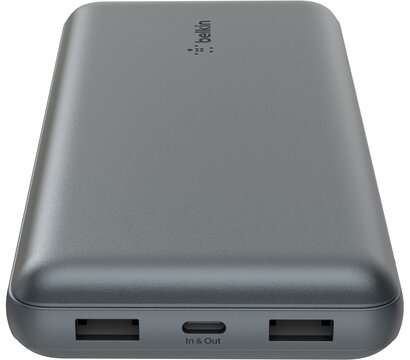 Изображение 3 Батарея универсальная Belkin 10000мАч 15Вт (BPB011BTGY)