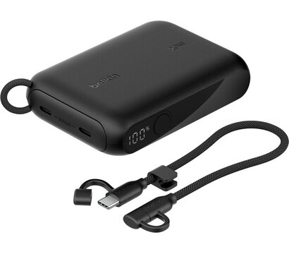 Зображення 3 Батарея універсальна Belkin 10000мАч 20Вт (BPB027HQBK)