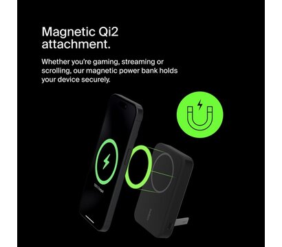 Зображення 3 Батарея мобільна Belkin 20000мАч 15Вт (BPB012BTGY)