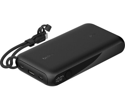 Зображення 3 Універсальна мобільна батарея Belkin 20000мАч 20Вт (BPB028HQBK)