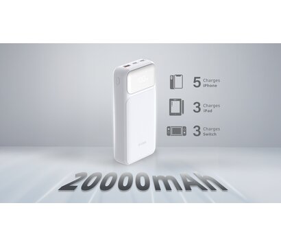 Зображення 3 Батарея універсальна D-Link Power Bank 20000мАч (DPP-201)