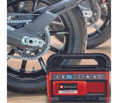 Зображення 3 Автокомпресор Einhell Pressito 18/25 Hybrid (4020430)