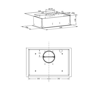 Изображение 3 Вытяжка Hansa OMP4211BH