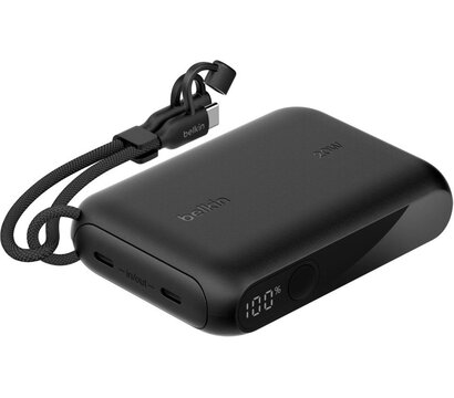 Зображення 4 Батарея універсальна Belkin 10000мАч 20Вт (BPB027HQBK)