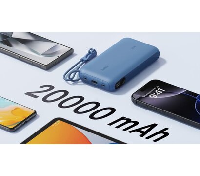 Зображення 4 УМБ Belkin 20000мАч 20Вт (BPB028HQBL)
