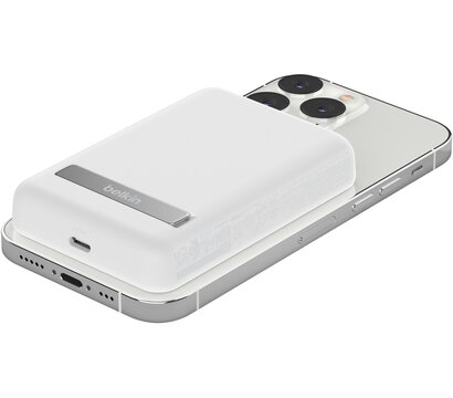Зображення 4 Повербанк Belkin 5000мАч Magnetic (BPD004BTWT)