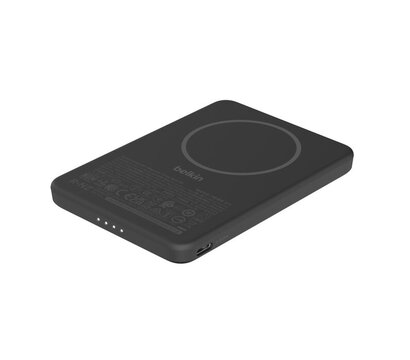 Зображення 4 Універсальна мобільна батарея Belkin 5000мАч Slim (BPD010HQBK)