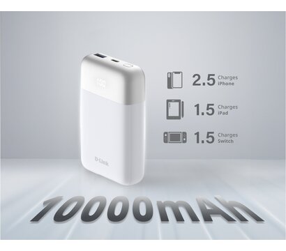 Изображение 4 Батарея мобильная D-Link Power Bank 10000мАч (DPP-101)