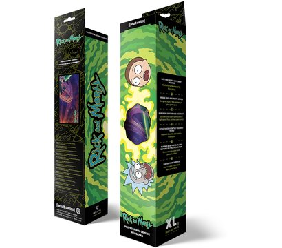 Зображення 5 Килимок для мишки Rick and Morty Outer Space (FWBMPRIMOR24005XL) немає