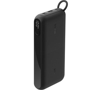 Зображення 5 Універсальна мобільна батарея Belkin 20000мАч 20Вт (BPB028HQBK)