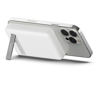 Зображення 5 Повербанк Belkin 5000мАч Magnetic (BPD004BTWT)