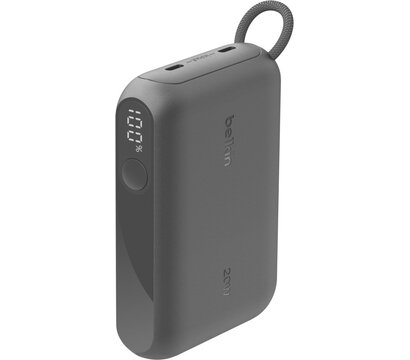 Зображення 6 Батарея універсальна Belkin 10000мАч 20Вт (BPB027HQBK)