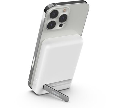 Зображення 6 Повербанк Belkin 5000мАч Magnetic (BPD004BTWT)