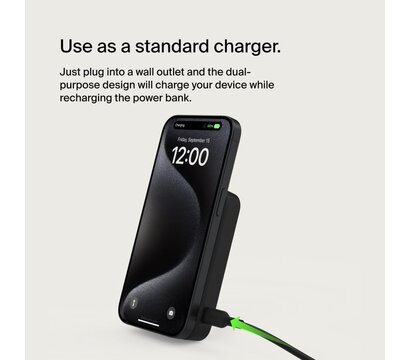 Зображення 6 Батарея універсальна Belkin 8000мАч Qi2 (BPD007BTBK)