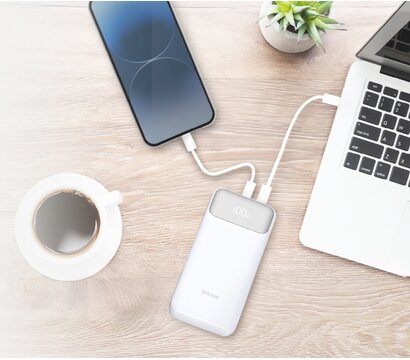 Зображення 6 Батарея універсальна D-Link Power Bank 20000мАч (DPP-201)