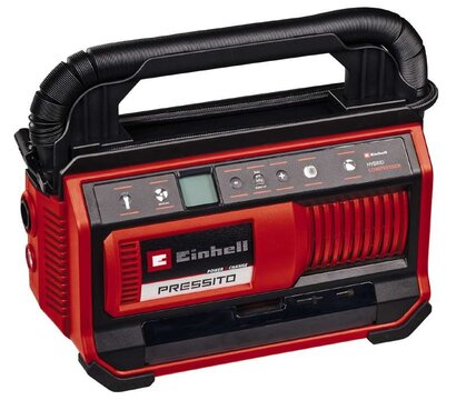 Зображення 6 Автокомпресор Einhell Pressito 18/25 Hybrid (4020430)