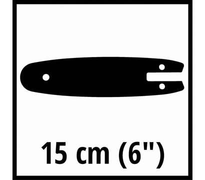 Зображення 2 Шина Einhell 15см (4500163)