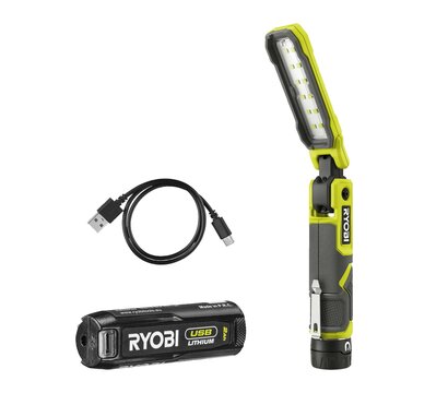Изображение 2 Инспекционный фонарь Ryobi USB Lithium RLI4-120G
