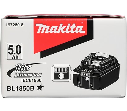 Зображення 2 Акумулятор Makita BL1850B LXT (197280-8)