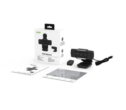 Зображення 2 Веб-камера Acer FHD Webcam (HP.EXPBG.019)