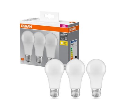 Изображение 2 LED лампа Osram Led E27 13Вт 2700К 1520Лм A60 (4058075819412) на 100 Вт