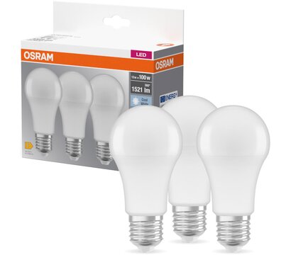 Изображение 2 LED лампа Osram Led E27 13Вт 4000К 1520Лм A60 (4058075819559) на