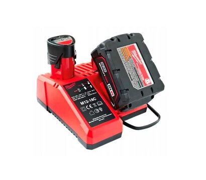 Зображення 3 Зарядний пристрій Milwaukee M12-18C (4932352959)