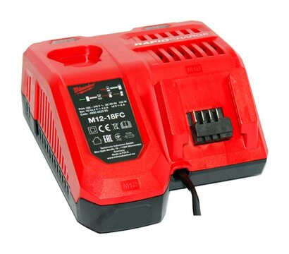 Зображення 3 Зарядний пристрій Milwaukee M12-18FC Turbo (4932451079)