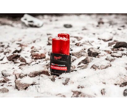 Изображение 3 Аккумулятор Milwaukee Redlithium M12 2.5Ah (4932480164)