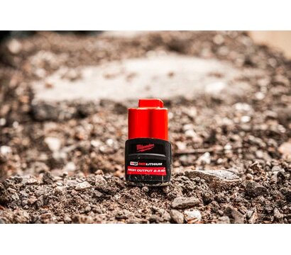 Изображение 4 Аккумулятор Milwaukee Redlithium M12 2.5Ah (4932480164)