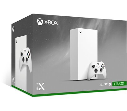 Зображення 4 Ігрова консоль Microsoft Xbox Series X 1TB (196388363803)