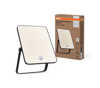 Изображение 4 Светодиодный прожектор Osram Eco 30Вт 2850Лм 4000K Black (4099854430138)