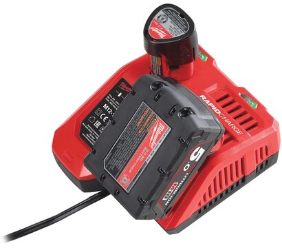 Зображення 5 Зарядний пристрій Milwaukee M12-18FC Turbo (4932451079)