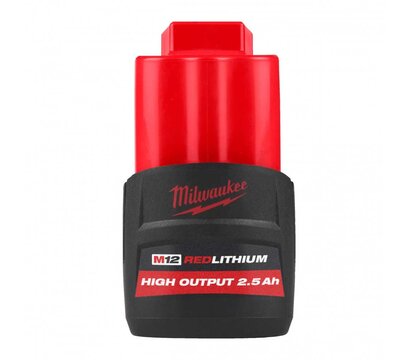 Изображение 5 Аккумулятор Milwaukee Redlithium M12 2.5Ah (4932480164)