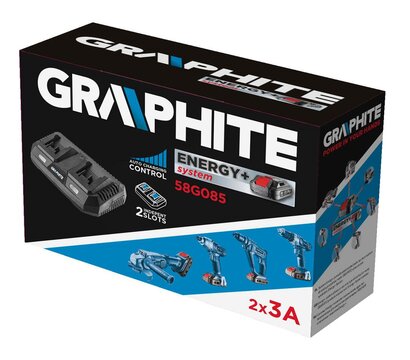 Зображення 5 Зарядний пристрій Graphite Energy+ 58G085