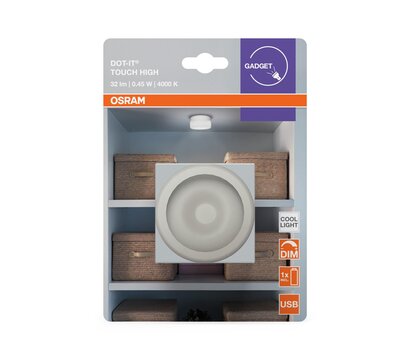 Изображение 5 LED светильник Osram DOT-IT Touch Slim (4099854531538) на