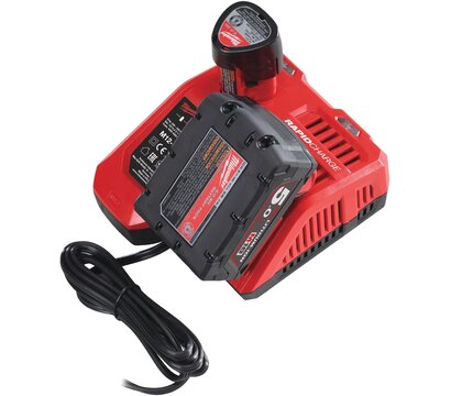 Зображення 6 Зарядний пристрій Milwaukee M12-18FC Turbo (4932451079)