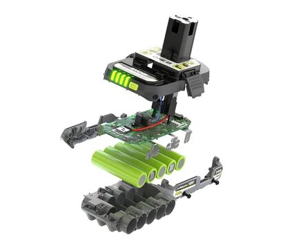 Зображення 6 Акумулятор Ryobi ONE+ RB1820C (5133005052UNP)