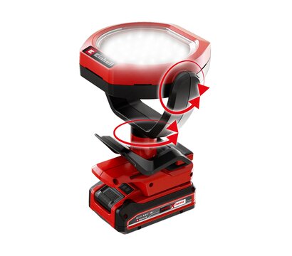 Зображення 6 Фонарь аккумуляторный Einhell GC-OL 18/1500 Li (2320120)