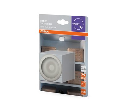 Изображение 6 LED светильник Osram DOT-IT Touch Slim (4099854531538) на