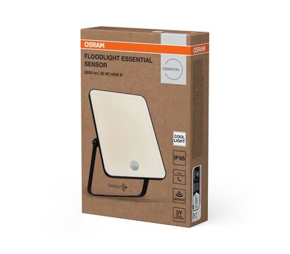 Изображение 6 Светодиодный прожектор Osram Eco 30Вт 2850Лм 4000K Black (4099854430138)