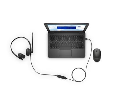 Изображение 6 Наушники Dell Wired WH125 (520-BBLV) на штанге