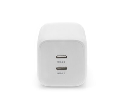 Зображення 2 Зарядний пристрій Digitus 2xUSB-C PD65W GaN (DA-10063)