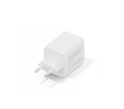Зображення 2 Зарядний пристрій Digitus 2xUSB-C + 1xUSB-A GaN 100W (DA-10304)