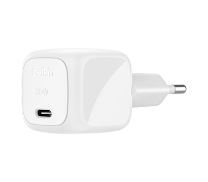 Изображение 2 Зарядное устройство Belkin 30W USB-С PD (WCA008KQWH)