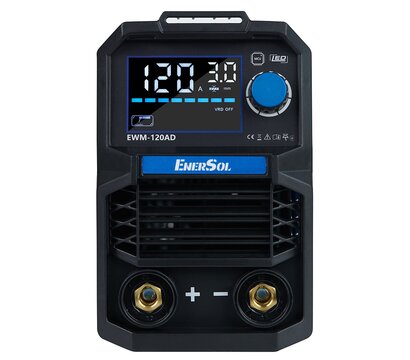 Зображення 2 Зварювальний інвертор EnerSol EWM-120AD
