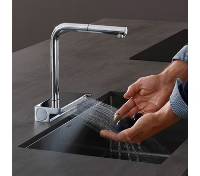 Зображення 2 Змішувач Hansgrohe Aquno Select M81 (73836000)