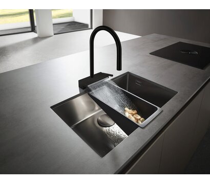 Зображення 2 Змішувач Hansgrohe Aquno Select M81 (73837670)